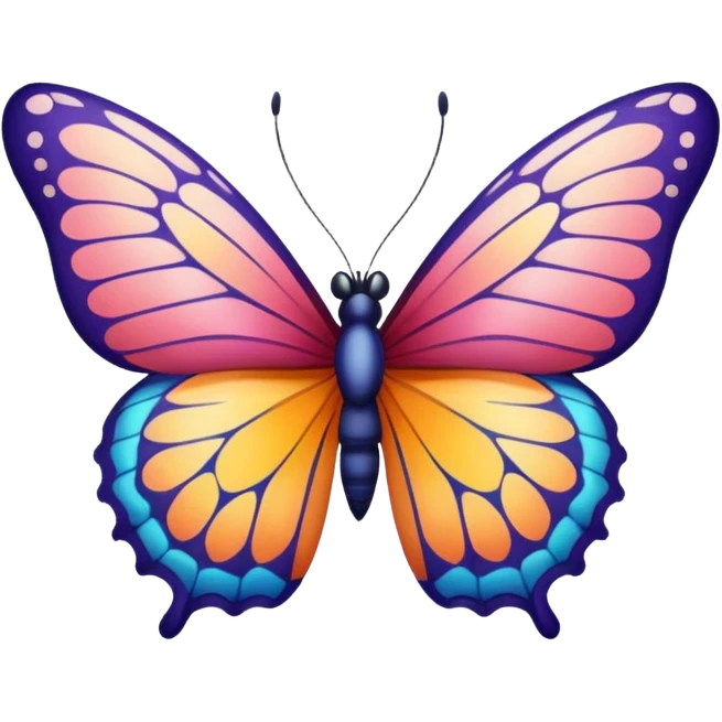 🦋 emoji