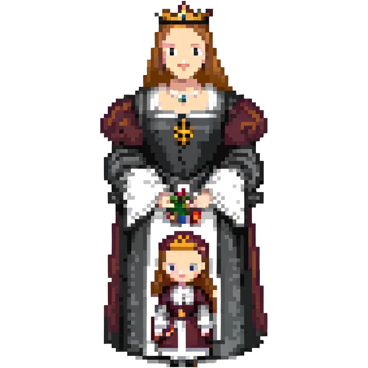 Henry VIII and Anne Boleyn emoji