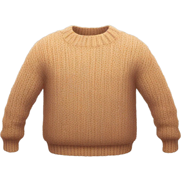 sweater emoji