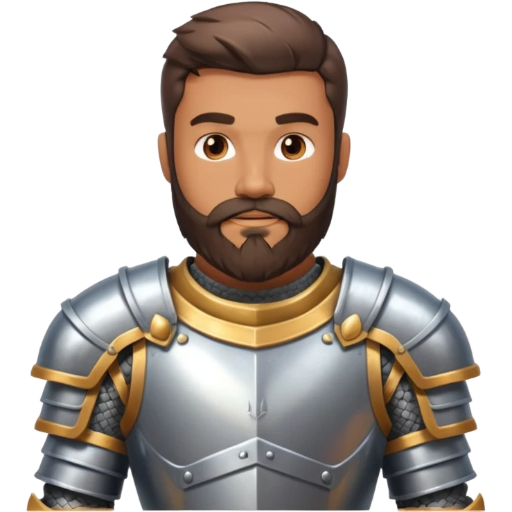 BEARDED Knights emoji
