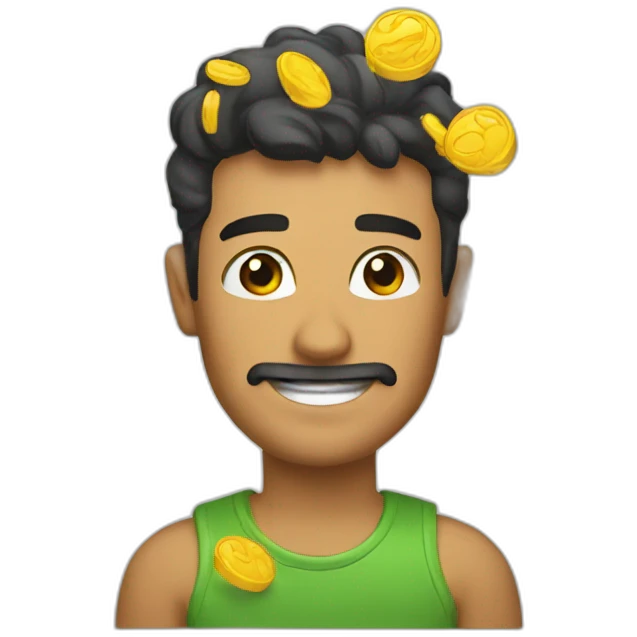 make it rain emoji