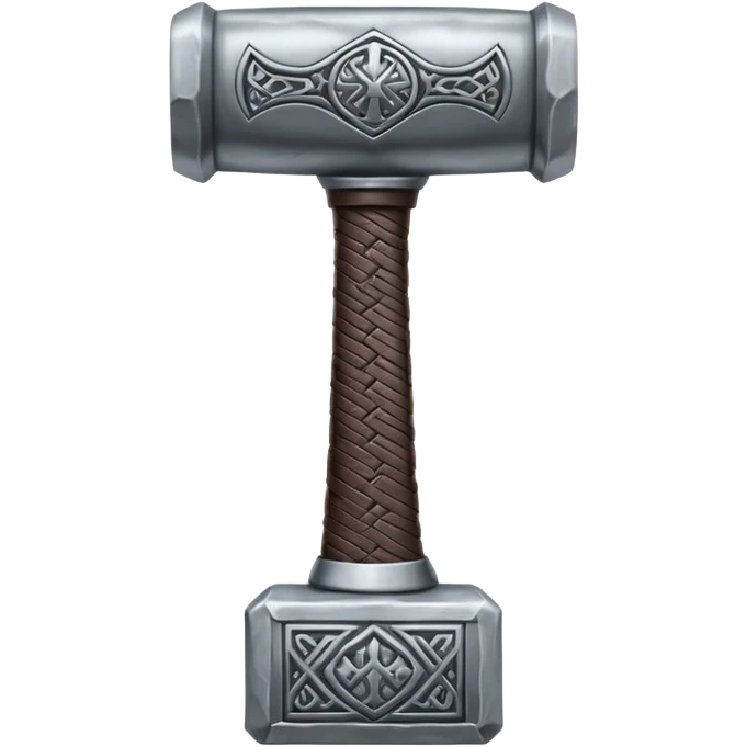 Thor’s hammer emoji