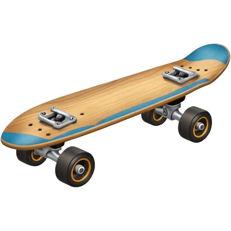 showing skateboard emoji