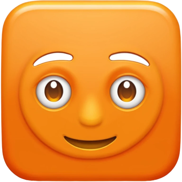 𝗛𝗧𝗠𝗟 in orange color emoji