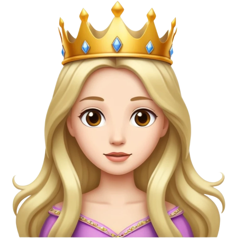 Princess emoji