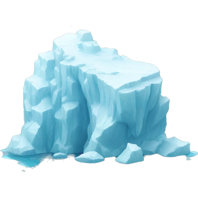 iceberg  emoji
