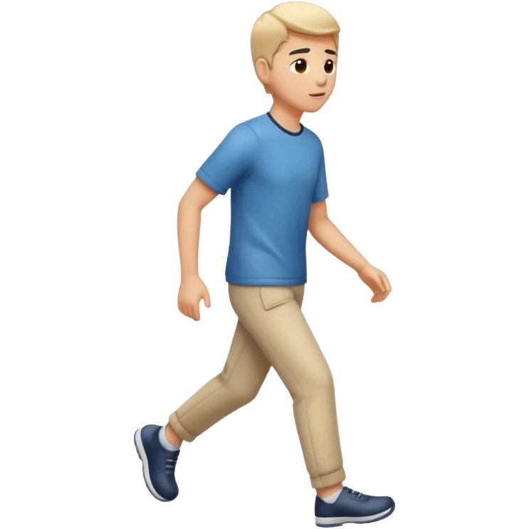 walking emoji