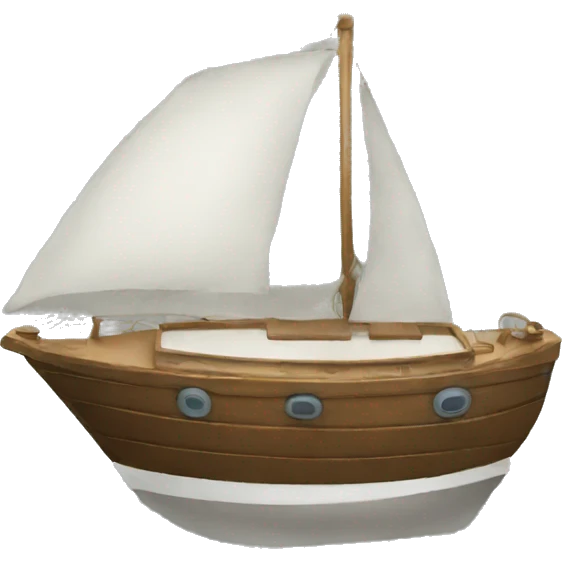 Boat emoji