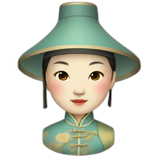 Qing dynasty emoji