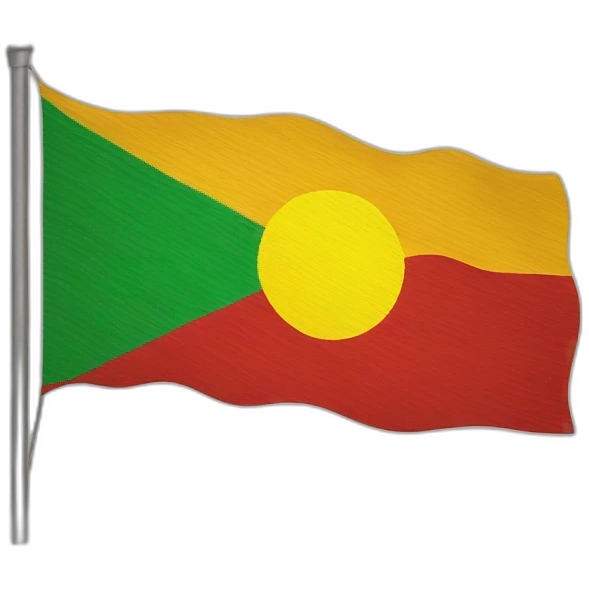 The kurd flag emoji