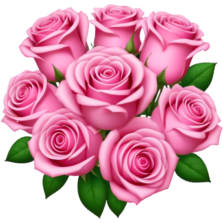 pink bouquet emoji
