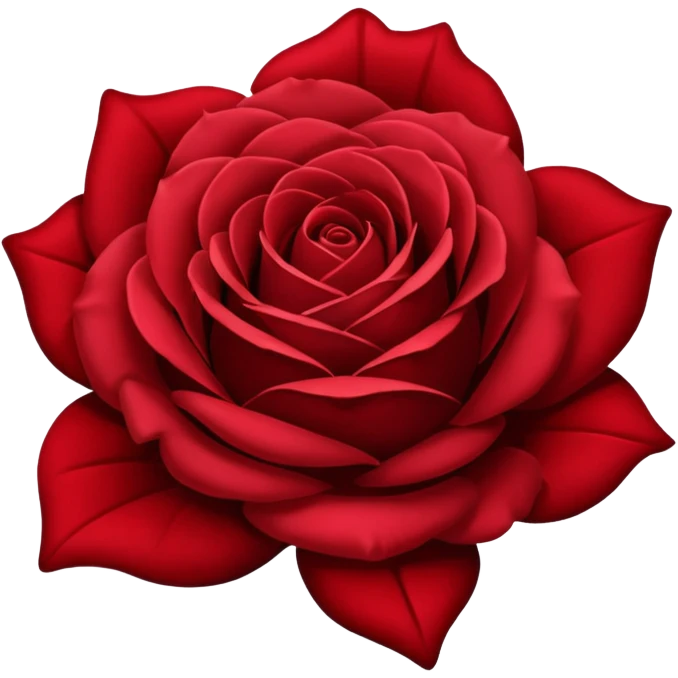 It doesnt look real. What about more like the firt rose style and with darker center?
 emoji