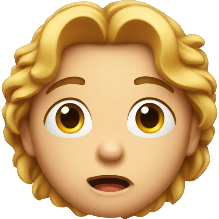 shocked face emoji
