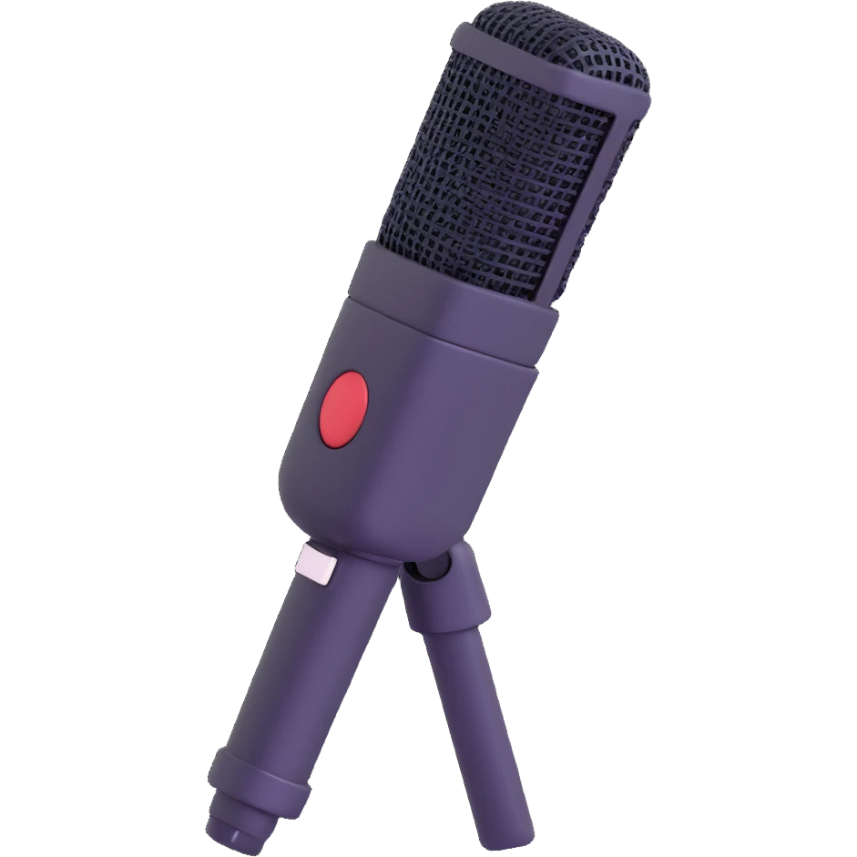 microphone emoji