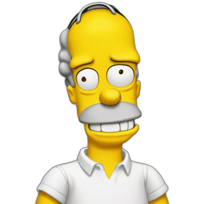 Homer simson emoji