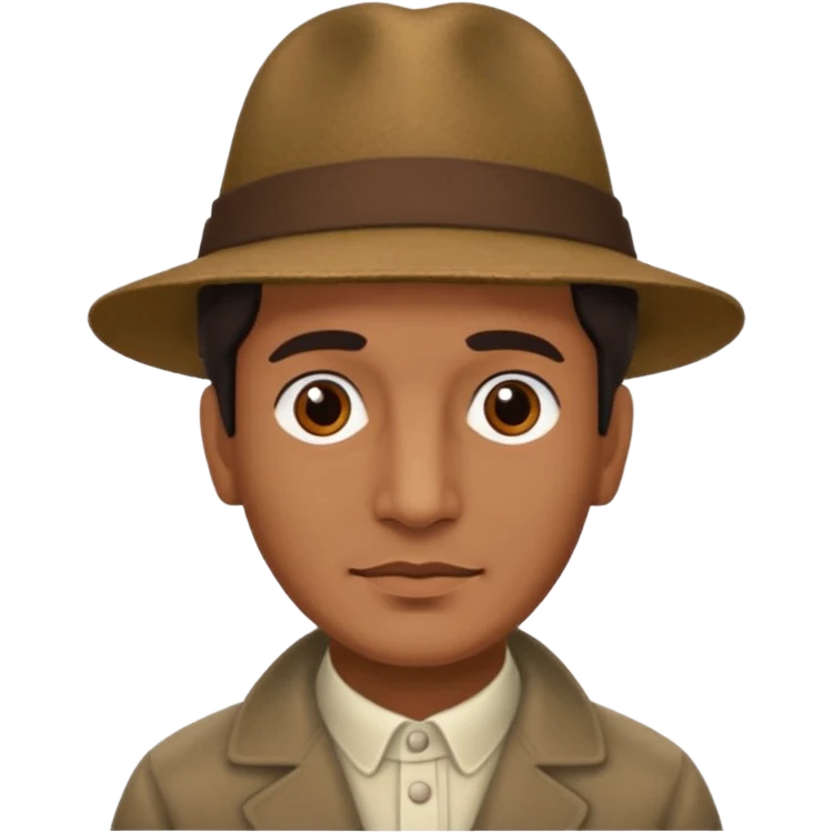 Cesar Vallejo poeta peruano emoji