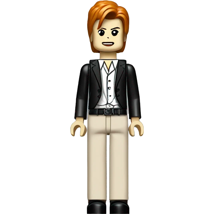 DAVID BOWIE lego full body emoji