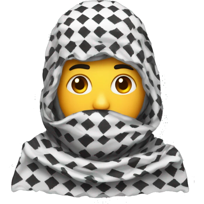 Keffiyeh emoji