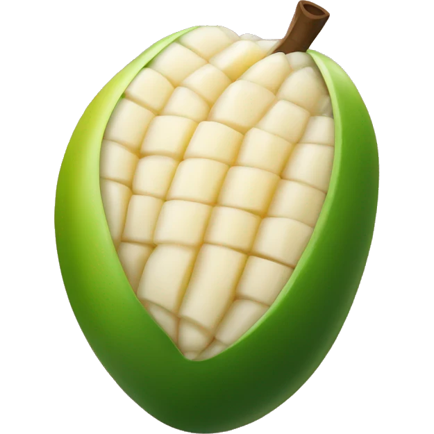 Mango with Sticky Rice emoji