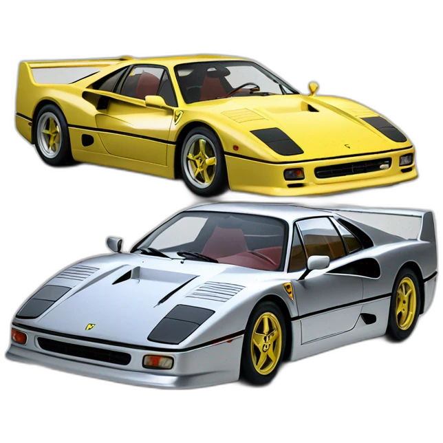 Ferrari f40 emoji