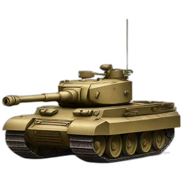 Tiger tank emoji