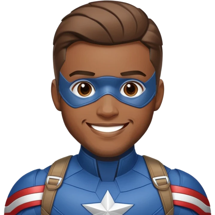 Sam Wilson from avenger emoji