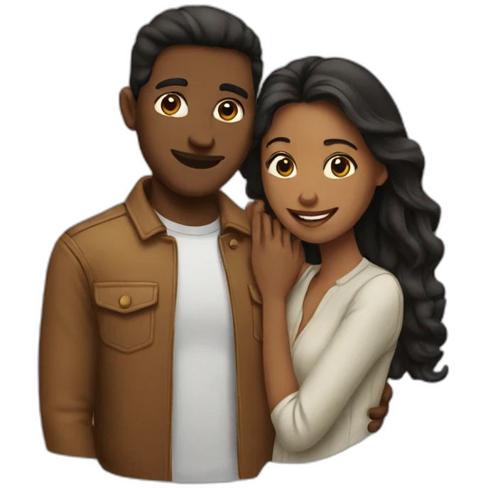couple in love emoji