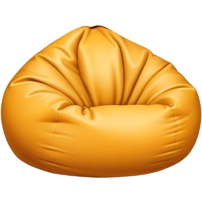 Bean bag emoji