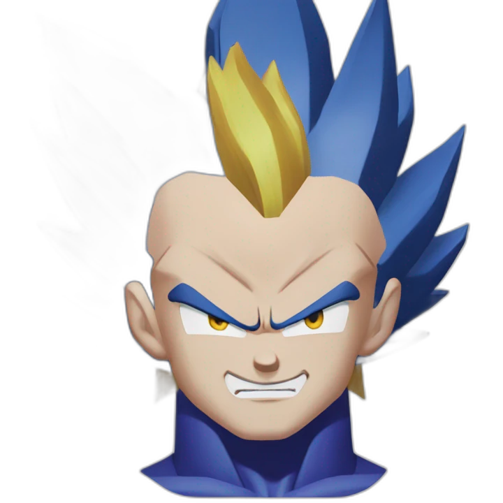 vegeta face emoji