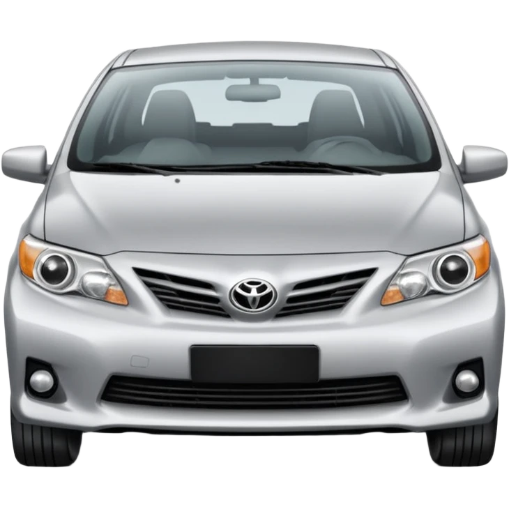 Toyota corolla 2007 emoji