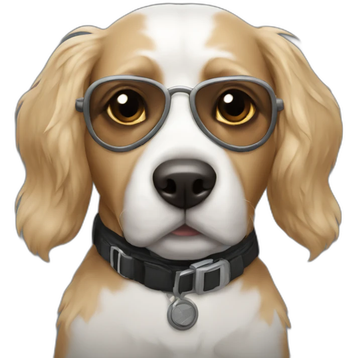 Dog Pilot emoji