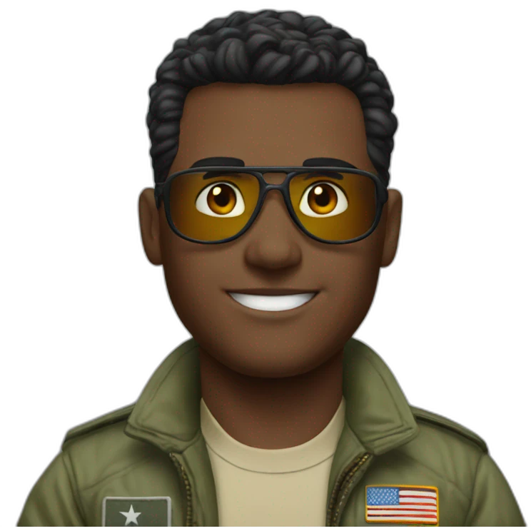top-gun emoji