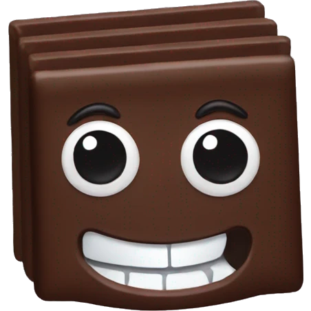 Hershey bar emoji