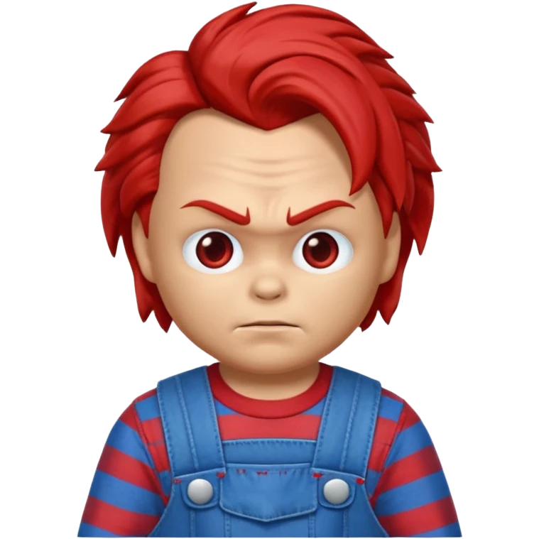 Un emojin de chuky emoji