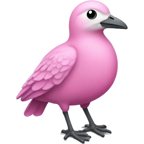 Pink wlarus emoji