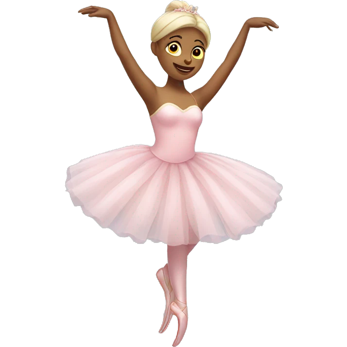 Fish ballerina emoji