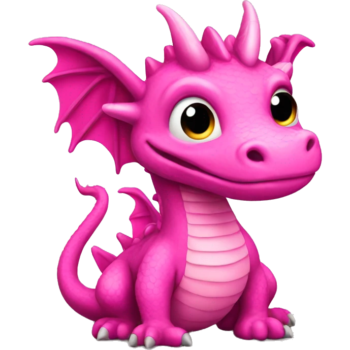 pink dragon emoji