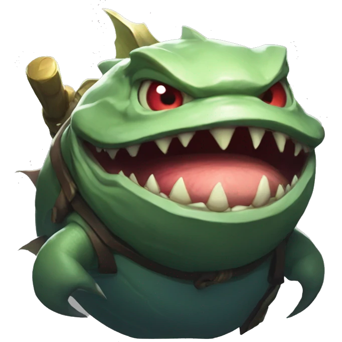 Tahm kench league of legend emoji