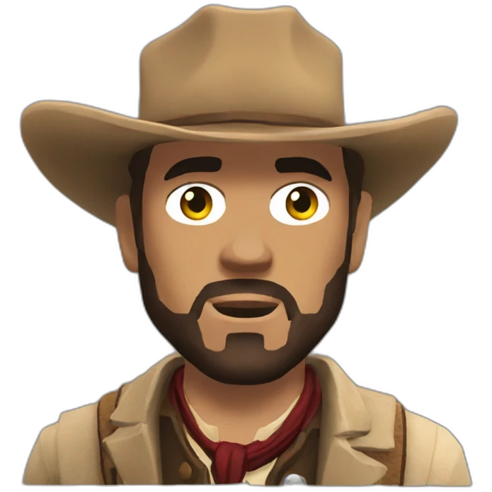 Red dead redemption emoji