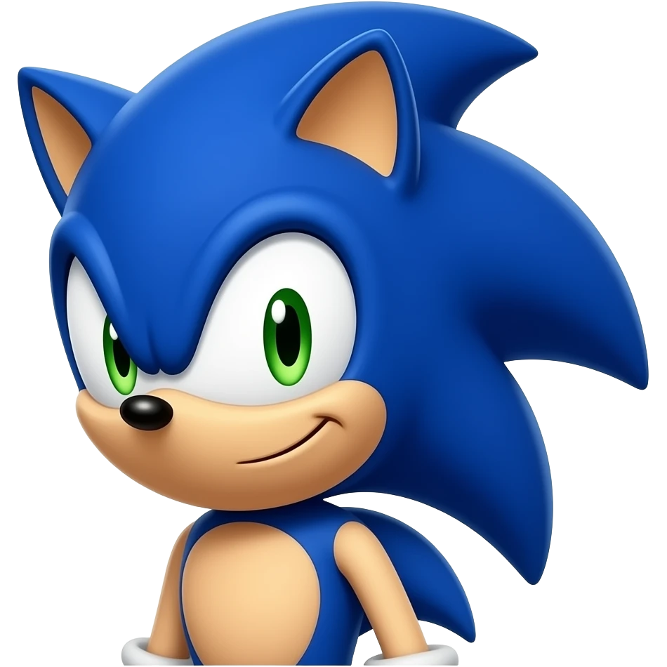 sonic emoji