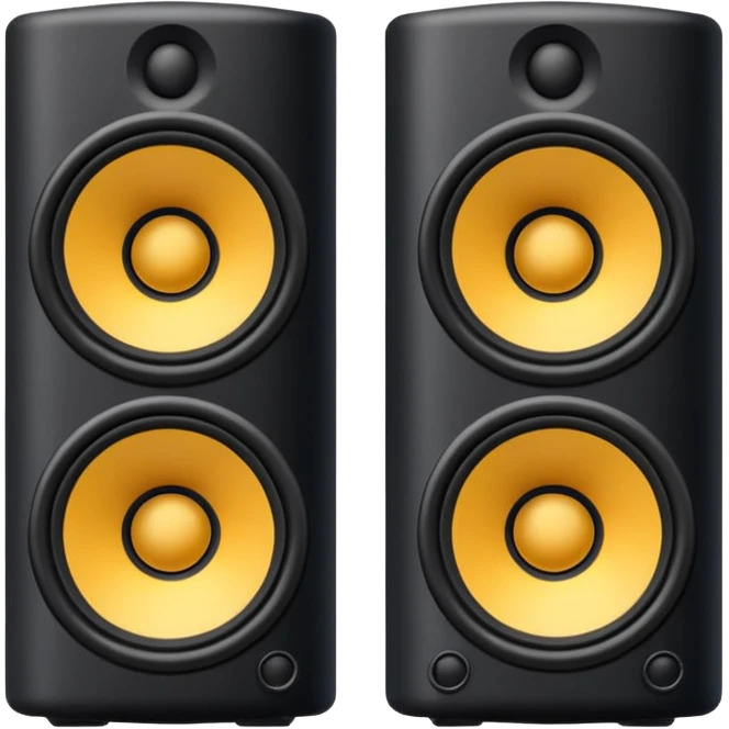 rumbling speakers emoji