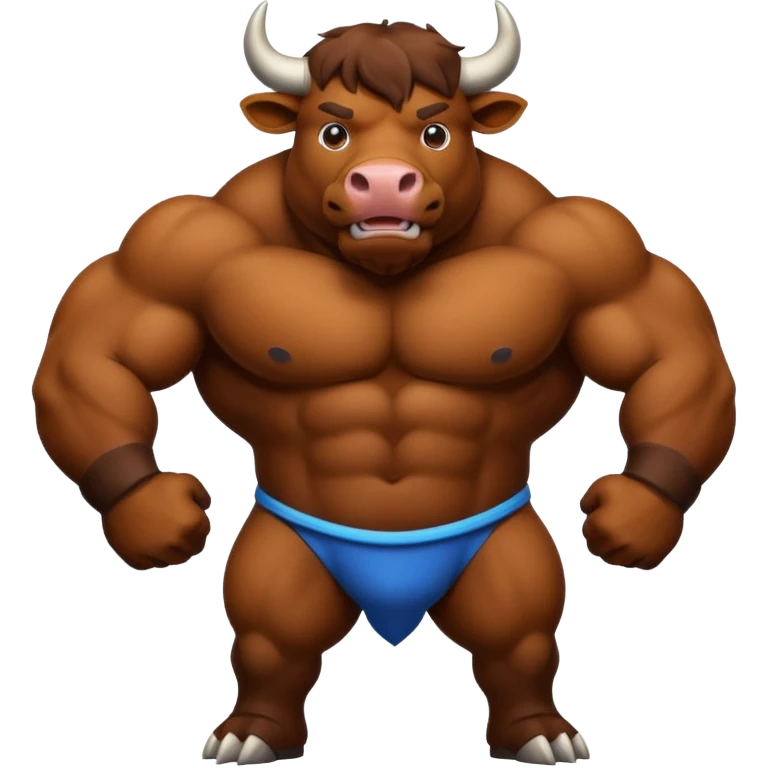 Bull emoji