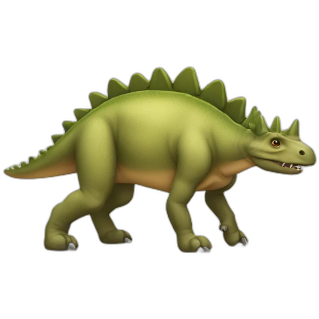 Stegosaure emoji