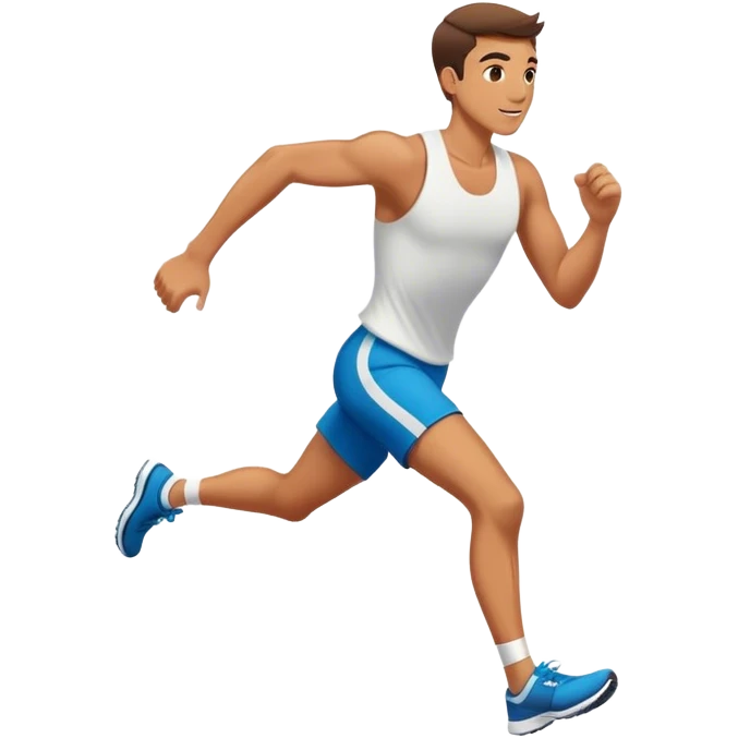 running emoji