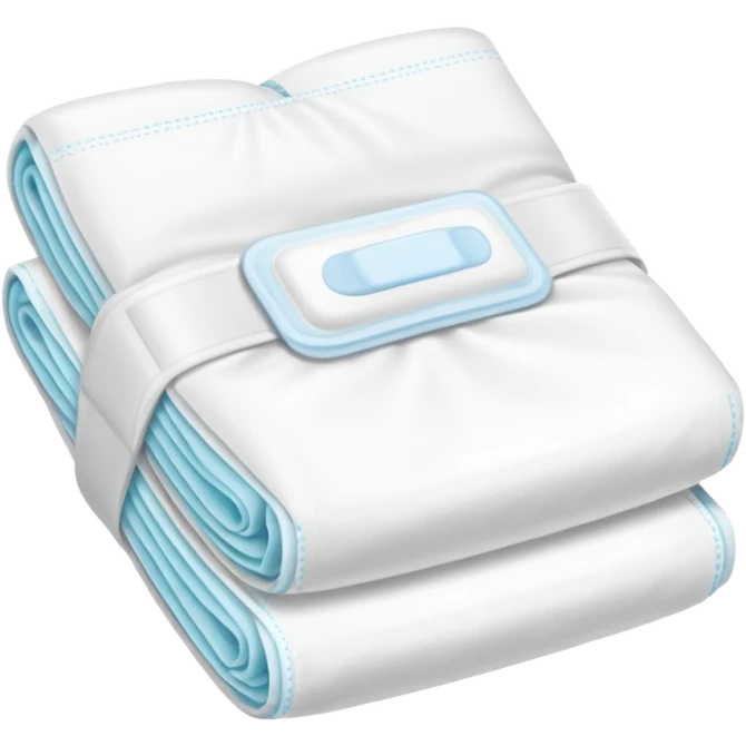 disposable diaper emoji