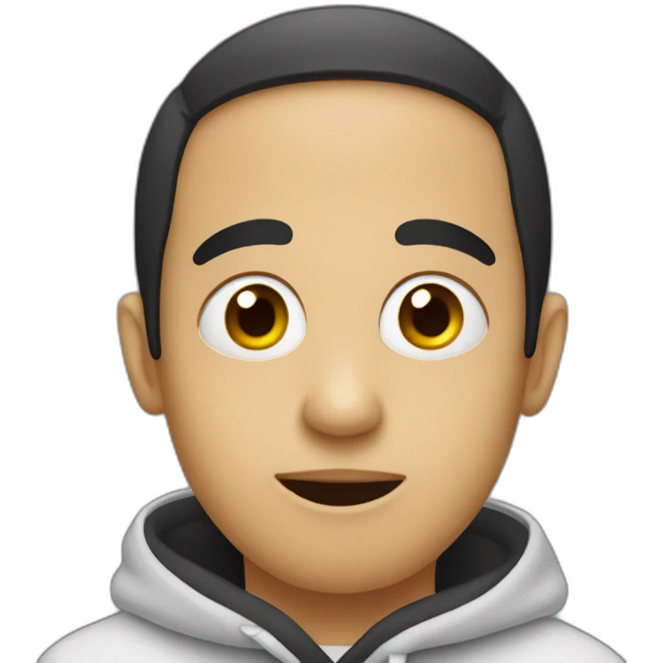 Autistic pingouin emoji
