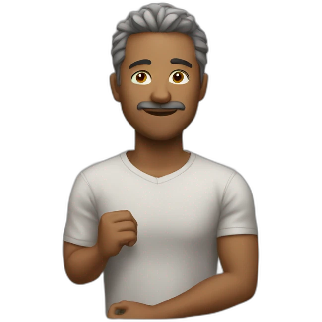 What will he do? emoji