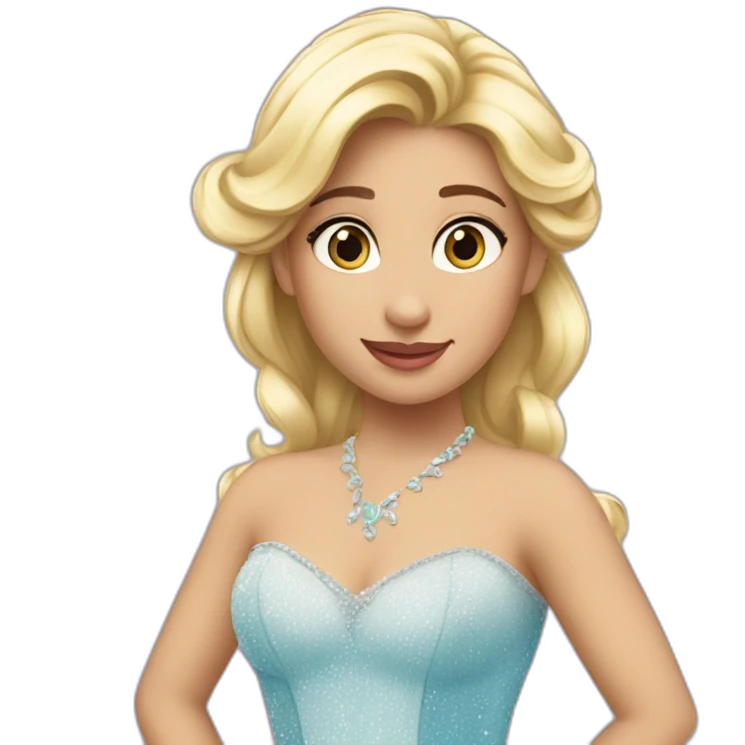 aurore Disney princess emoji