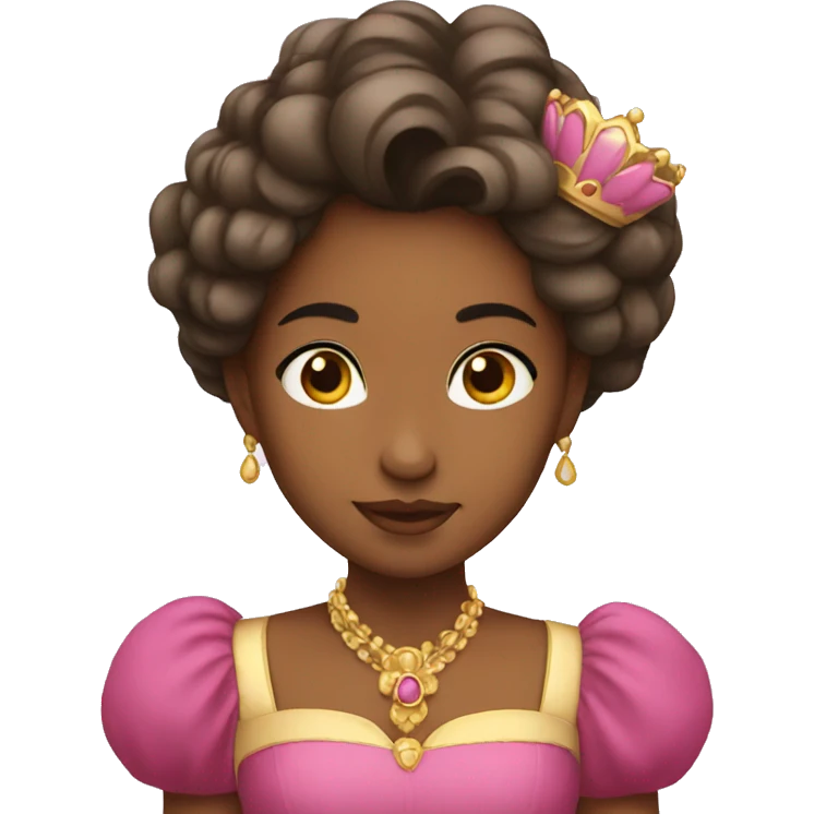 Princesa  emoji