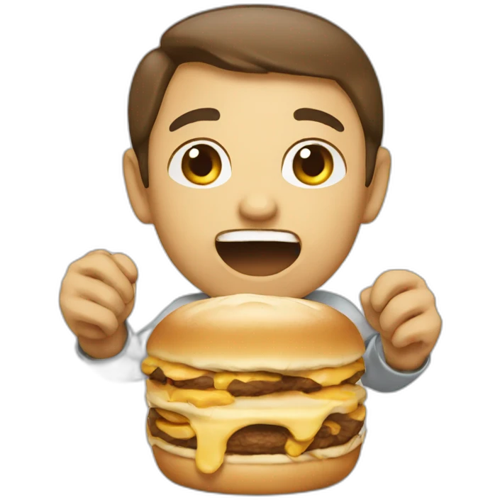 hungry really hungry right now safe for work emoji